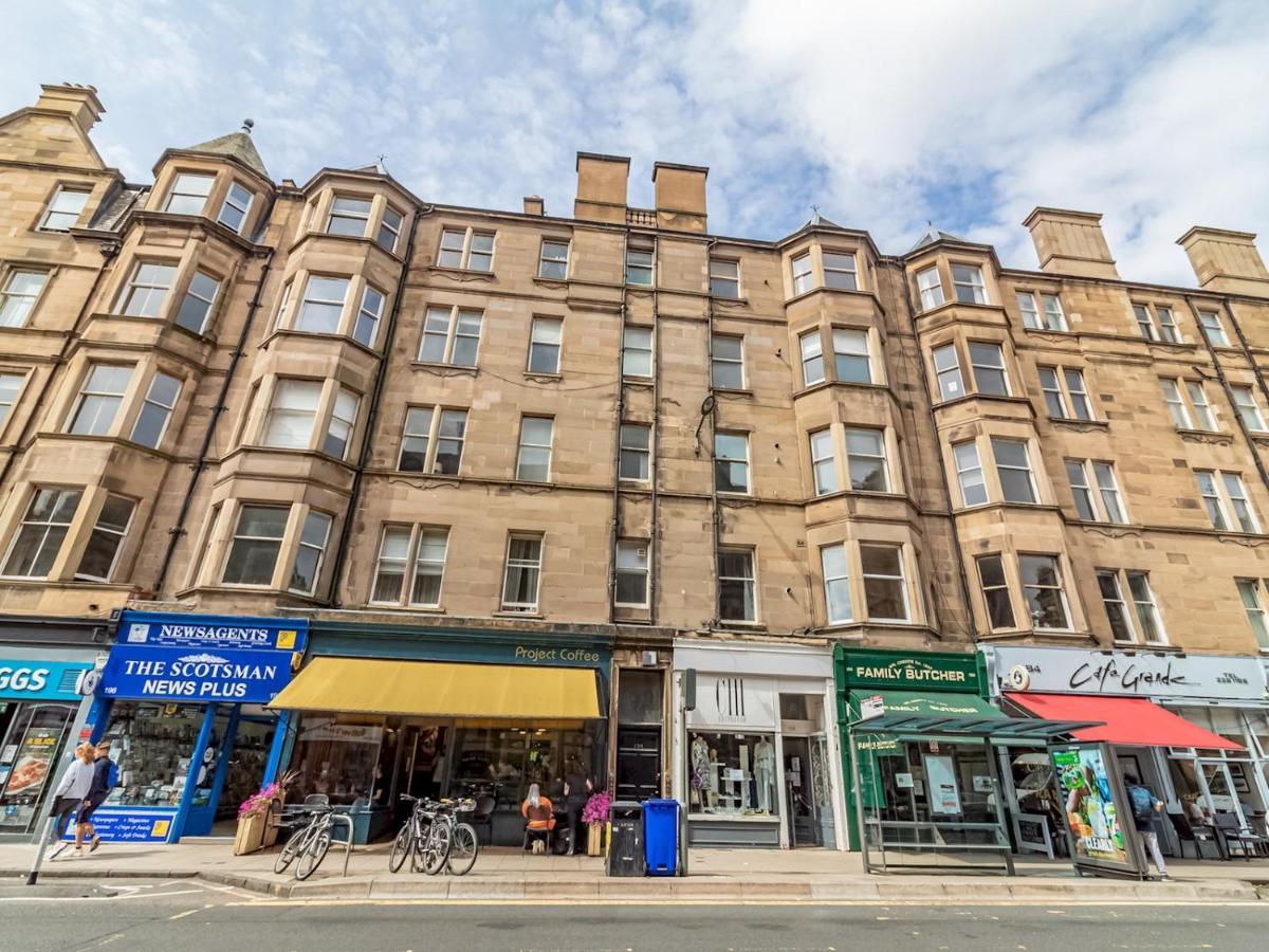 Pass The Keys Homely & Light-Filled 1 Bedroom Flat In Chic Area Of Edinburgh Near City Centre المظهر الخارجي الصورة